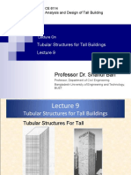 Professor Dr. Shafiul Bari: Tubular Structures For Tall Buildings