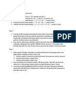 Tugas Matematika Kelas XI