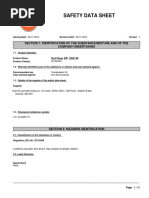 Safety Data Sheet: Section 1: Identification of The Substance/Mixture and of The Company/Undertaking