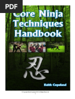 Core Ninjutsu Techniques Handbook