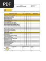 IP-OP-FO-04 Check List Control de Calidad