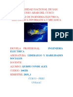 Portafolio Completo de Liderazgo