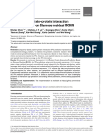 Multifaceted Protein-Protein Interaction Prediction Based On Siamese Residual RCNN