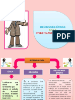 Decisiones Éticas en La Investigación Científica.