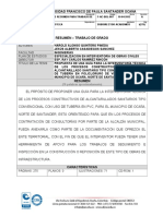 Universidad Francisco de Paula Santander Ocaña: Autores Facultad Plan de Estudios Director Título de La Tesis