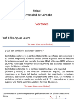 Vectores