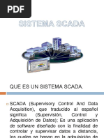 Sistemas Scada Introduccion