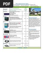 Anern Quotation For 1kw-10kw Off Grid Solar Power System - 180223 PDF