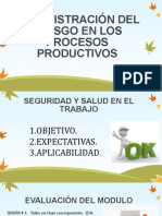 Administración Del Riesgo en Procesos Productivos Ultimo