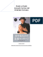 Folleto PDF Paso A Paso Masaje Facial de Yukuko Tanaka