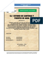 Estudio de Canteras PDF