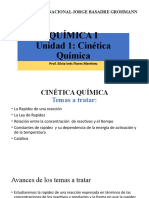 Química I Clase 1 Cinetica Quimica