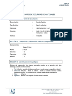 MSDS Esmalte Epóxico