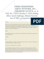 SOUTHERN HEMISPHERE ENGAGEMENT NETWORK, INC., Vs - ANTI-TERRORISM COUNCIL G.R. No. 178552 PDF