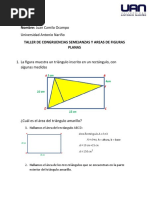 18 de Abril - Taller de Congruencias, Semejanzas y Areas Juan Camilo Ocampo