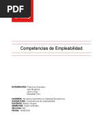 Competencias de Empleabilidad