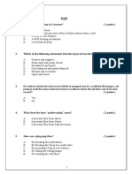 Test Principles and Procedures1