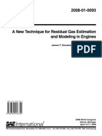 Sae Technical Paper Series: James F. Sinnamon and Mark C. Sellnau