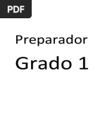 Preparador Grado 1 Tecnologia