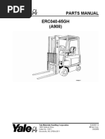 YALE E040-E065 Manual Prtes A908 (03-2009) PDF