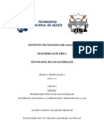 Ensayo Propiedades Opticas de Los Materiales