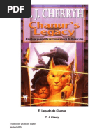 Cherryh C J - Chanur 05 - El Legado de Chanur