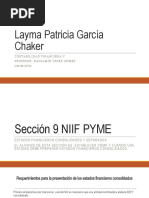 Sección 9 NIIF PYME