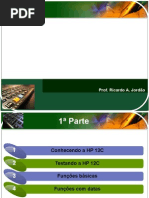 Utilizando A Calculadora HP 12C