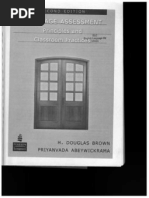 Brown & Abeywickrama-2010-Ch. 2 Language Assessment Principles and Classroom Practices