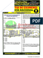 PREGUNTAS DE EXÁMENES PNP (Raz. Matemático) (SC) PDF