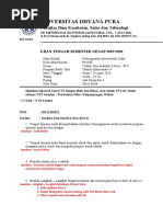 UTS-Pemrograman Berorientasi Objek