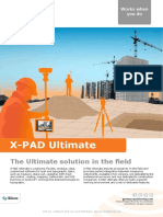 X-PAD Ultimate: The Ultimate Solution in The Field