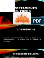 Comportamiento Del Fuego