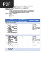 Learning Tasks in DL