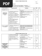 Planificare Matematica A Viiia 20202021 PDF