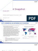 5G Market Snapshot: October 2019