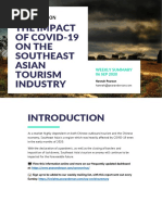 The Impact of Covid-19 On The Southeast Asian Tourism Industry