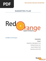 Marketing Plan: An MBA 631A Project