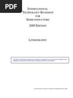 I T R S 2005 E: Nternational Echnology Oadmap FOR Emiconductors Dition