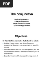 The Conjunctiva