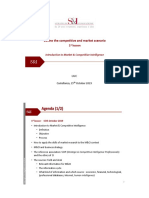 Define The Competitive and Market Scenario 1 Lesson