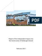 Inquiry Into Edinburgh Schools February 2017 FINAL VERSION