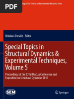 Special Topics in Structural Dynamics & Experimental Techniques