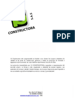 Brochure Is Constructora Sas