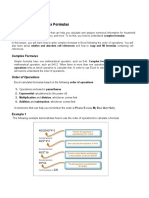 (ICF 9) Creating Complex Formulas