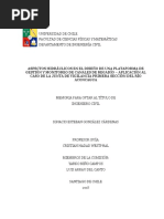 Aspectos Hidraulicos en El Diseño de Una Plataforma de Gestion y Monitoreo de Canales de Regadio PDF