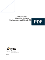 Maintenance and Repair Manual: L.L.C. Rayto Electronics Inc