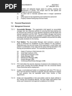 7.2 Personnel Requirements 7.2.1 Management Personnel Accountable Manager: The Organisation Shall Appoint An Accountable