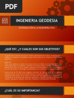 Ingenieria Geodesia Exposicion PDF