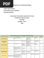 Enfoques de La Evaluación Psicológica